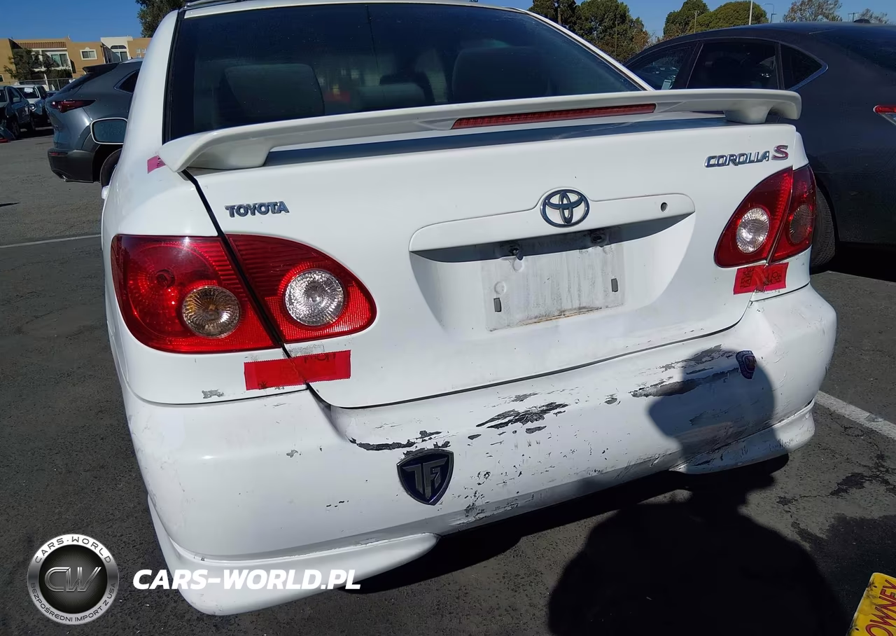 2007 Toyota Corolla S VIN:1NXBR32E17Z828632 - 6