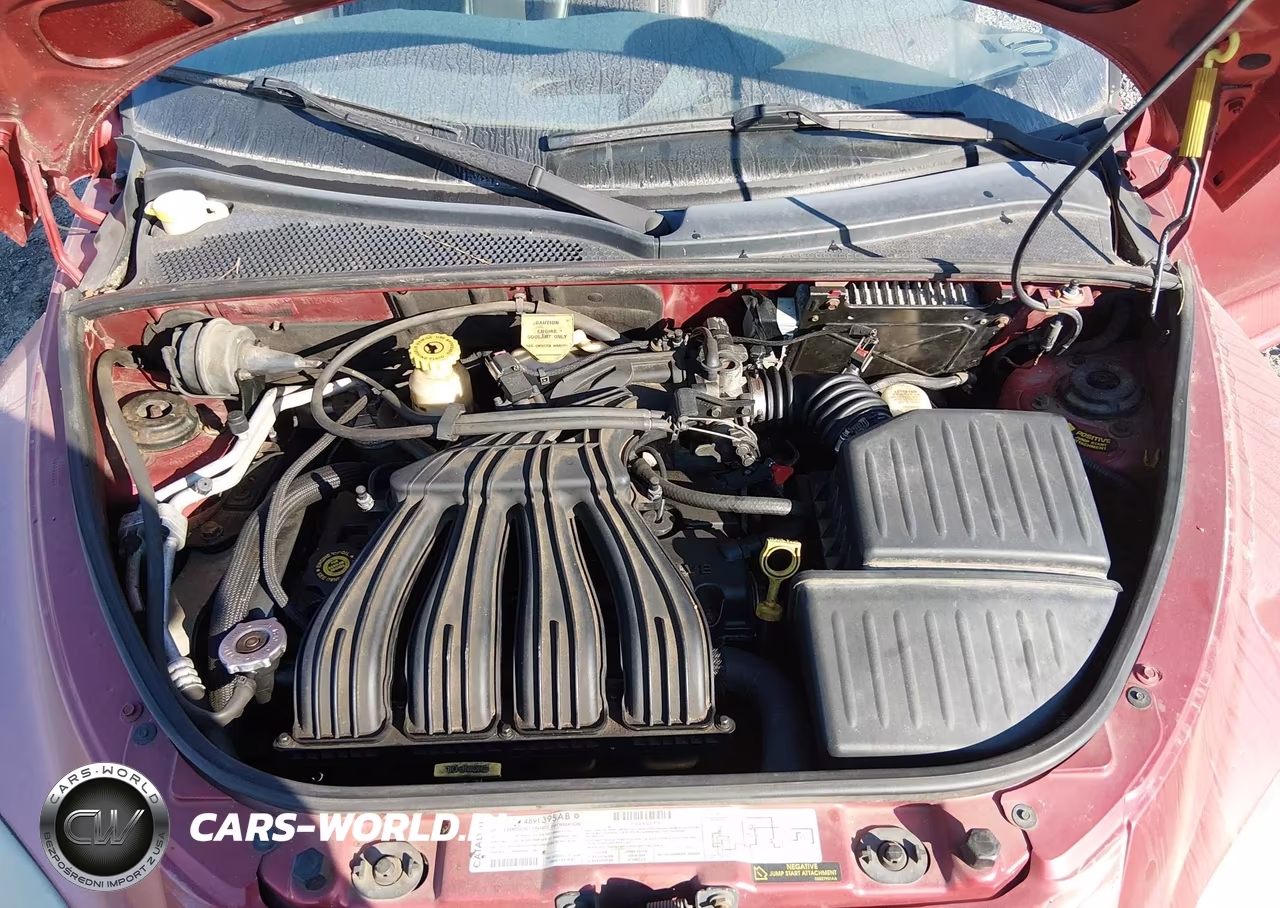 2001 Chrysler Pt Cruiser VIN:3C8FY4BB31T270450 - 10