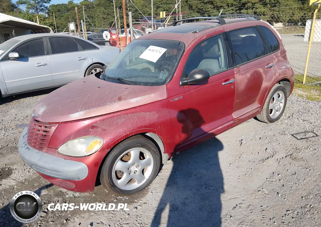 2001 Chrysler Pt Cruiser VIN:3C8FY4BB31T270450 - 2