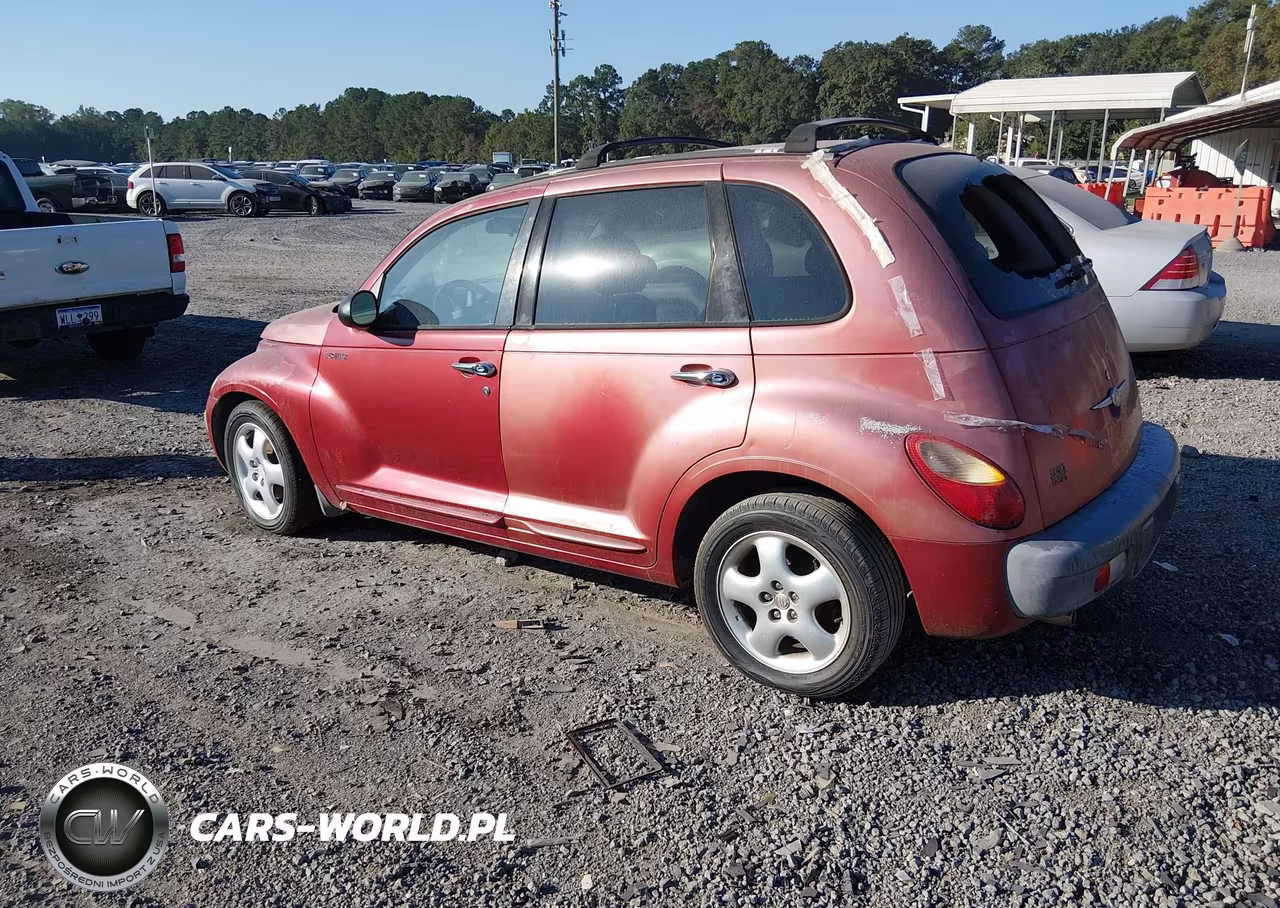 2001 Chrysler Pt Cruiser VIN:3C8FY4BB31T270450 - 3