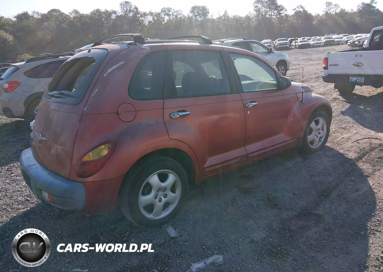 2001 Chrysler Pt Cruiser VIN:3C8FY4BB31T270450 - 4