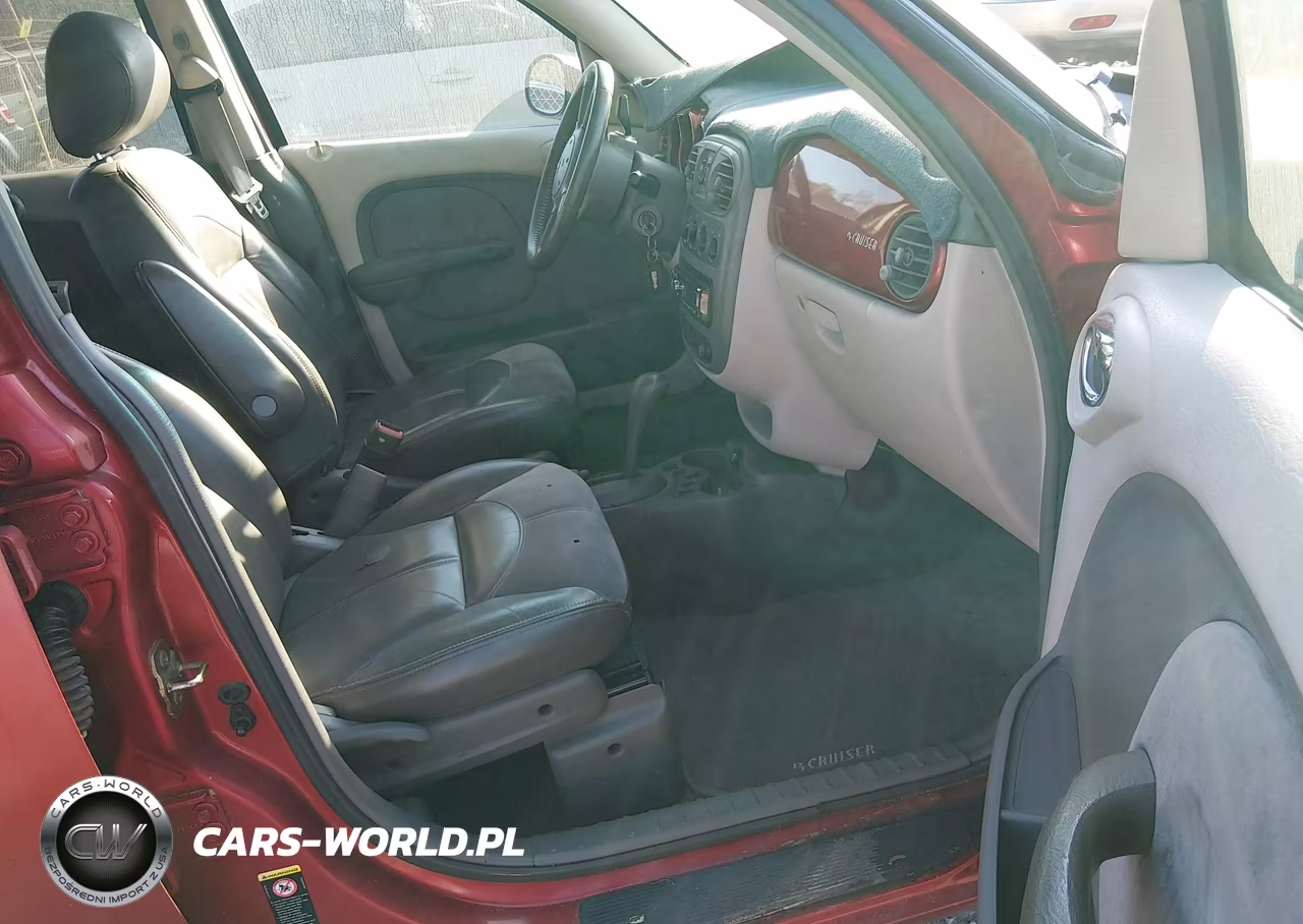 2001 Chrysler Pt Cruiser VIN:3C8FY4BB31T270450 - 5