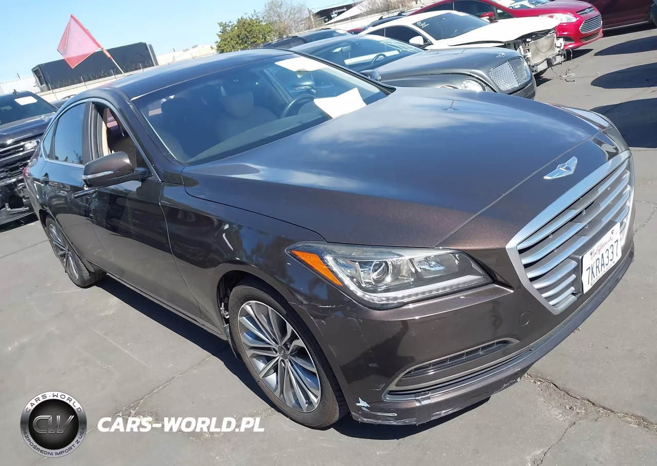 2015 Hyundai Genesis 3.8
