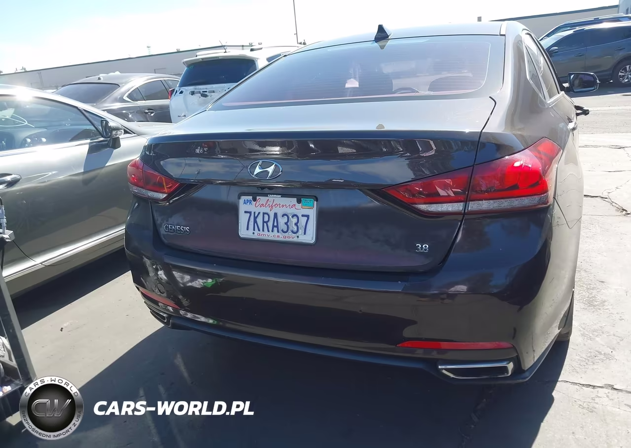2015 Hyundai Genesis 3.8 VIN:KMHGN4JE7FU083912 - 16