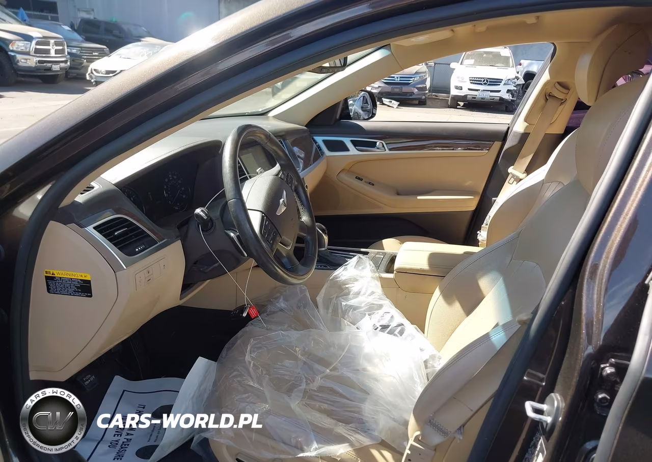 2015 Hyundai Genesis 3.8 VIN:KMHGN4JE7FU083912 - 17