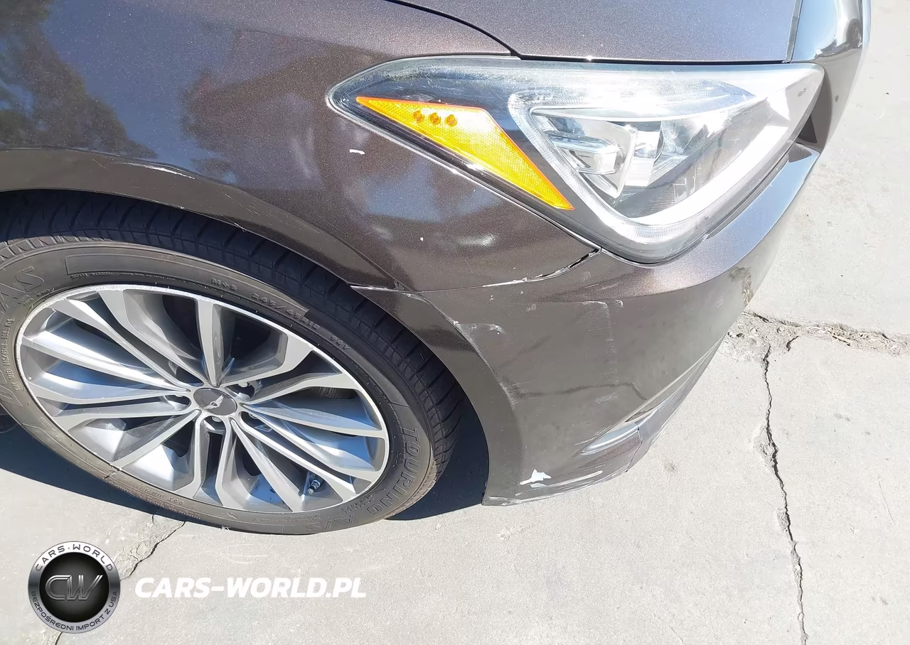 2015 Hyundai Genesis 3.8 VIN:KMHGN4JE7FU083912 - 19