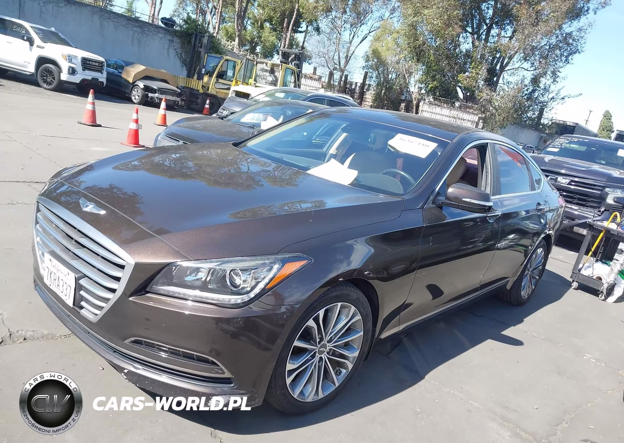 2015 Hyundai Genesis 3.8 VIN:KMHGN4JE7FU083912 - 2