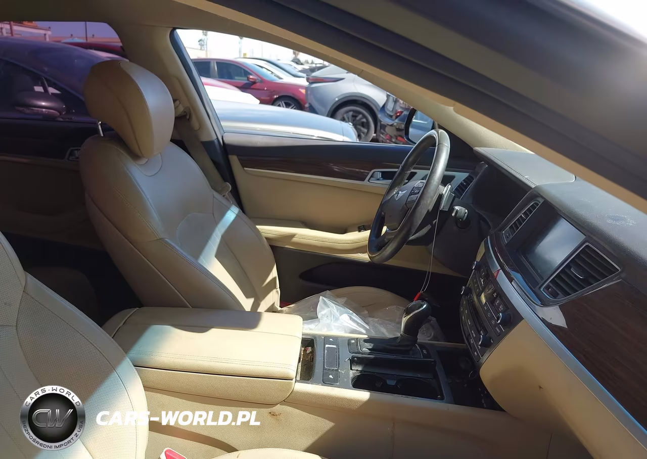 2015 Hyundai Genesis 3.8 VIN:KMHGN4JE7FU083912 - 5