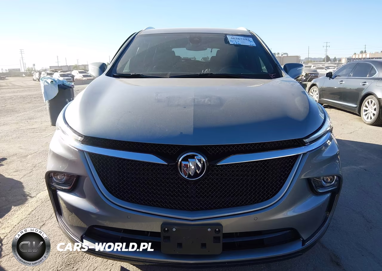 2024 Buick Enclave Essence Fwd VIN:5GAERBKW5RJ110009 - 12