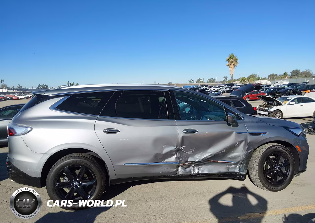 2024 Buick Enclave Essence Fwd VIN:5GAERBKW5RJ110009 - 13