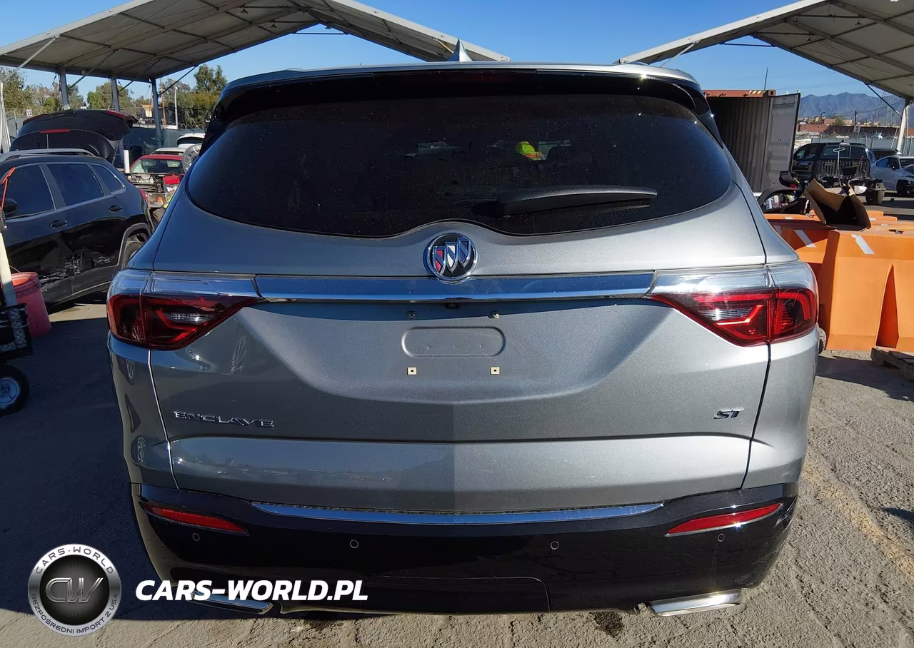 2024 Buick Enclave Essence Fwd VIN:5GAERBKW5RJ110009 - 16