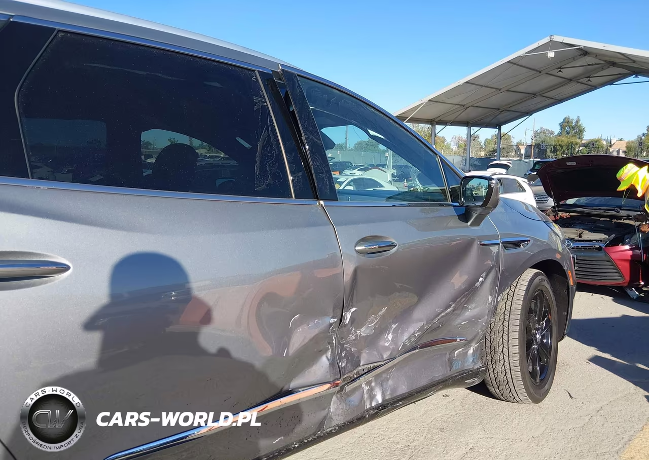 2024 Buick Enclave Essence Fwd VIN:5GAERBKW5RJ110009 - 17