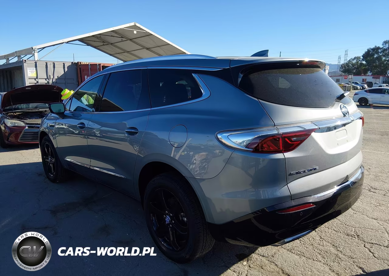 2024 Buick Enclave Essence Fwd VIN:5GAERBKW5RJ110009 - 3