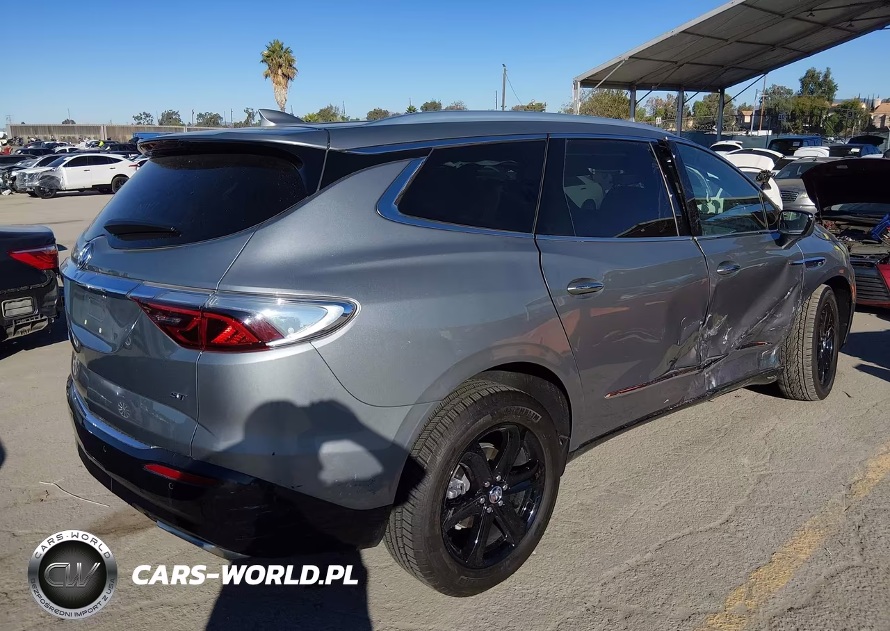 2024 Buick Enclave Essence Fwd VIN:5GAERBKW5RJ110009 - 4