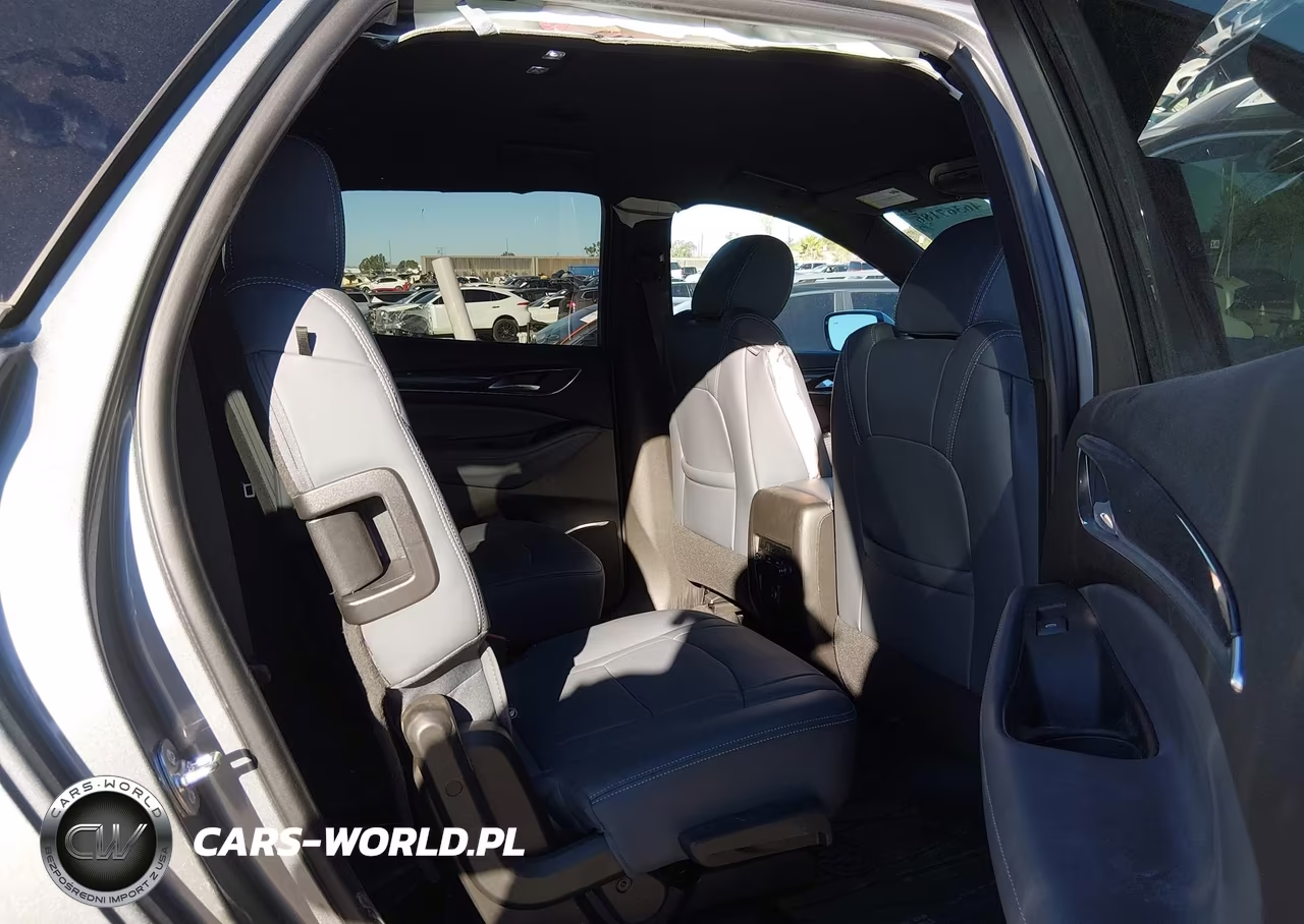 2024 Buick Enclave Essence Fwd VIN:5GAERBKW5RJ110009 - 8