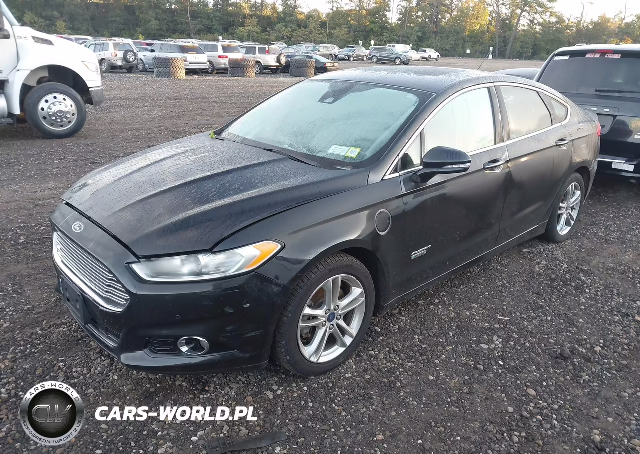 2014 Ford Fusion Energi Titanium VIN:3FA6P0SU9ER397758 - 2