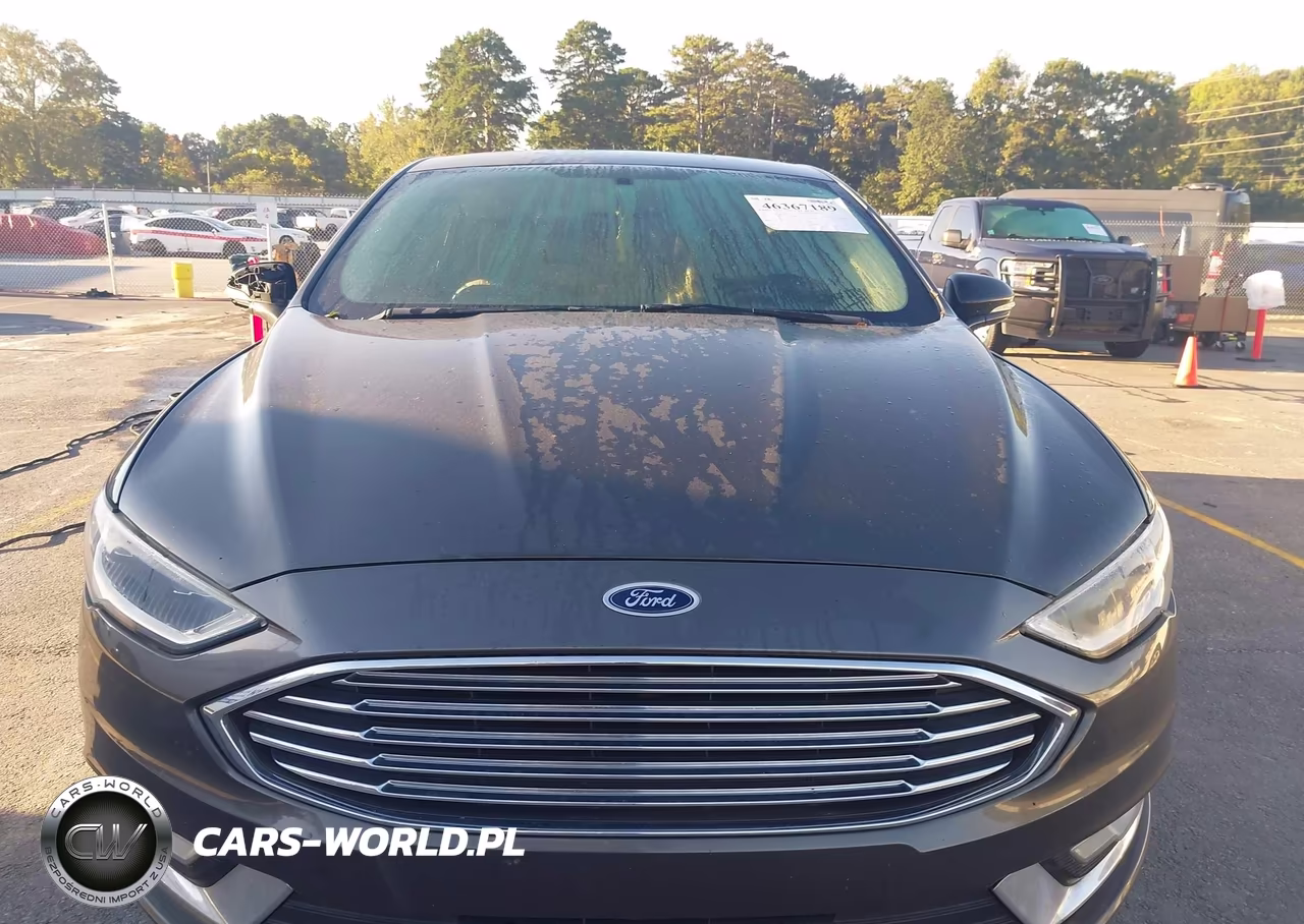 2017 Ford Fusion Hybrid Titanium VIN:3FA6P0RU3HR359761 - 12