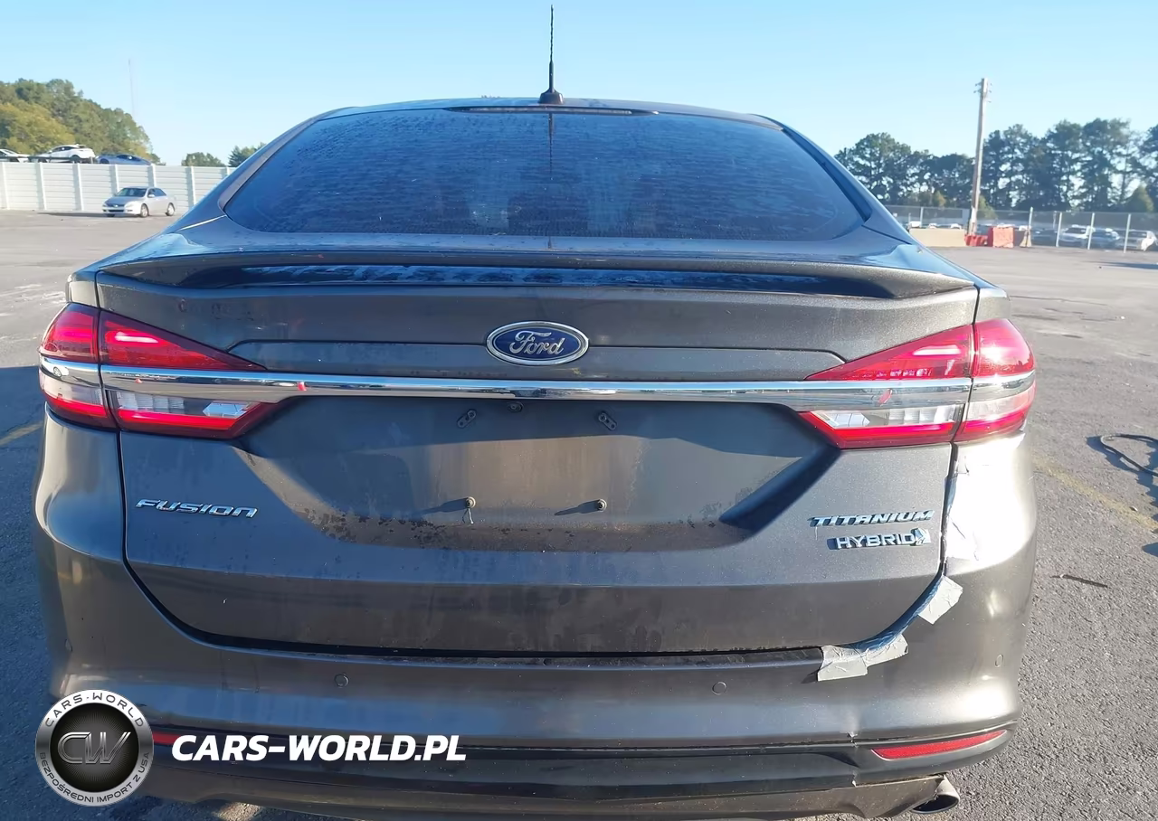 2017 Ford Fusion Hybrid Titanium VIN:3FA6P0RU3HR359761 - 16