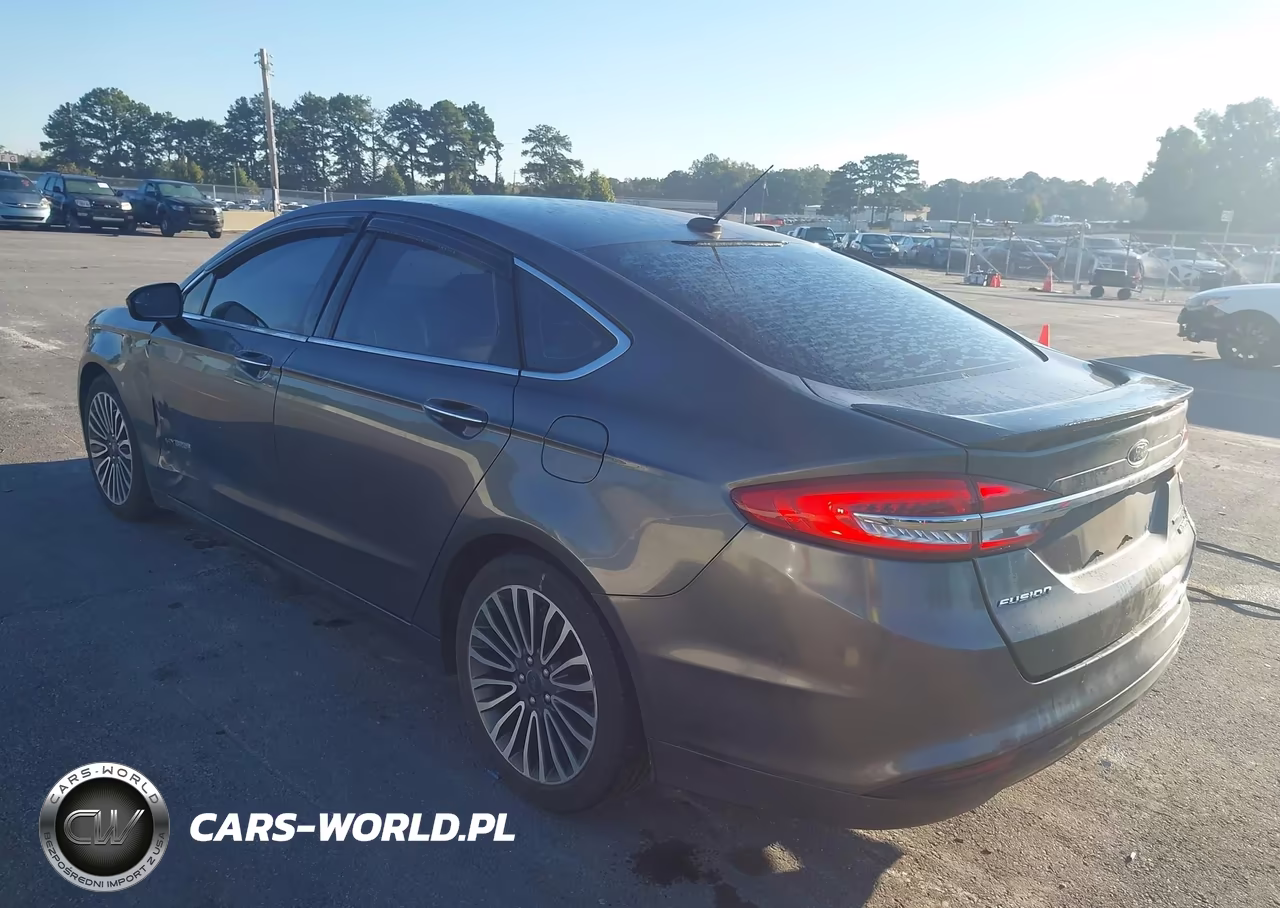 2017 Ford Fusion Hybrid Titanium VIN:3FA6P0RU3HR359761 - 3
