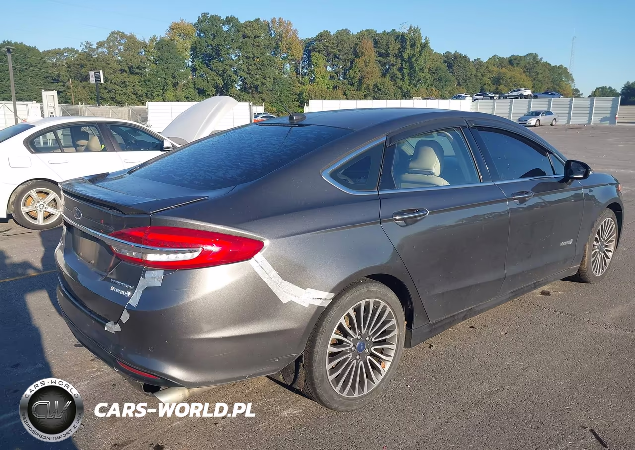 2017 Ford Fusion Hybrid Titanium VIN:3FA6P0RU3HR359761 - 4