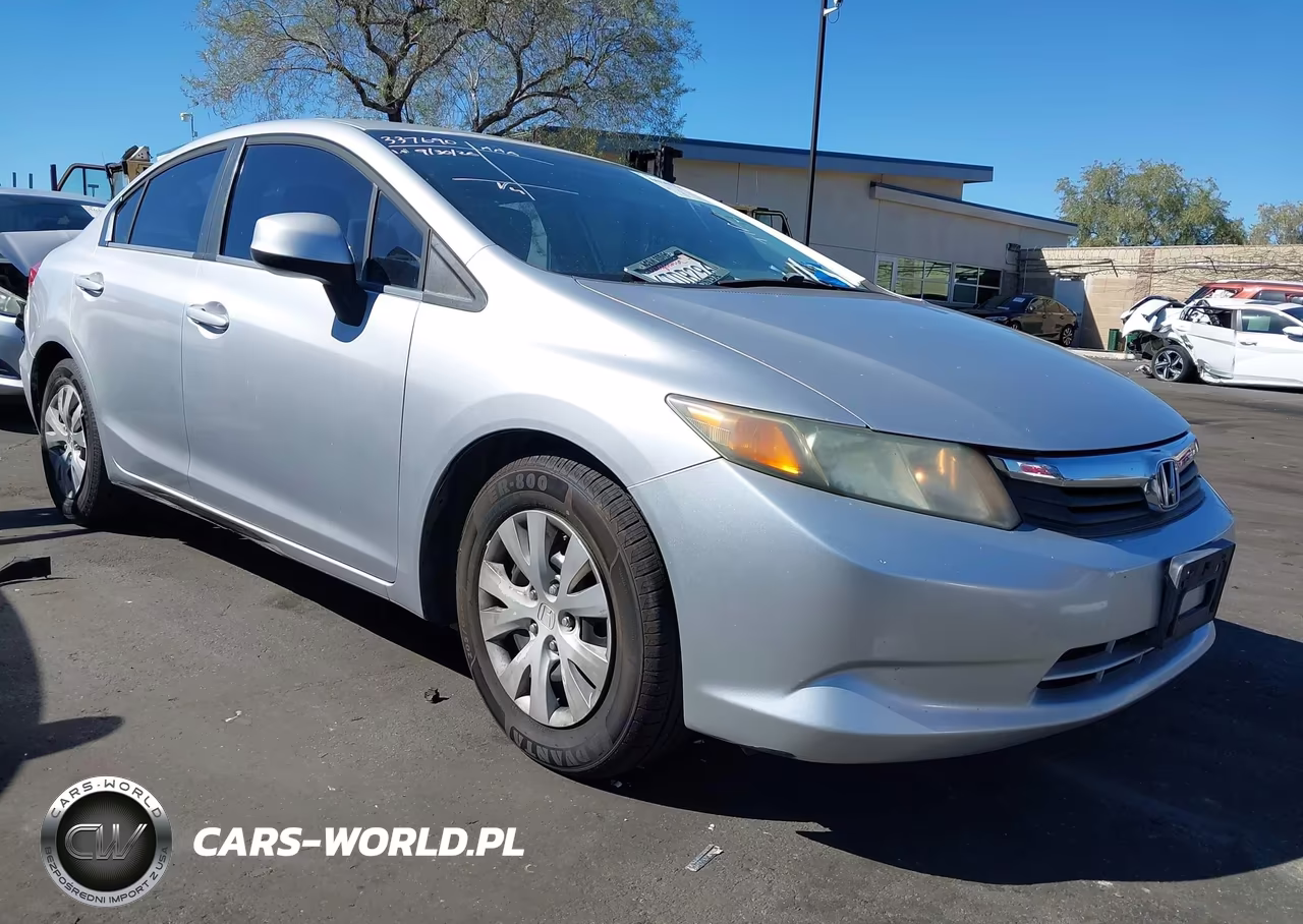 2012 Honda Civic Lx