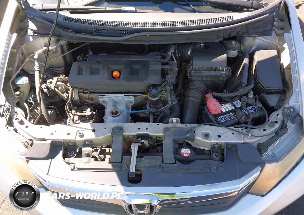 2012 Honda Civic Lx VIN:19XFB2F56CE304044 - 10