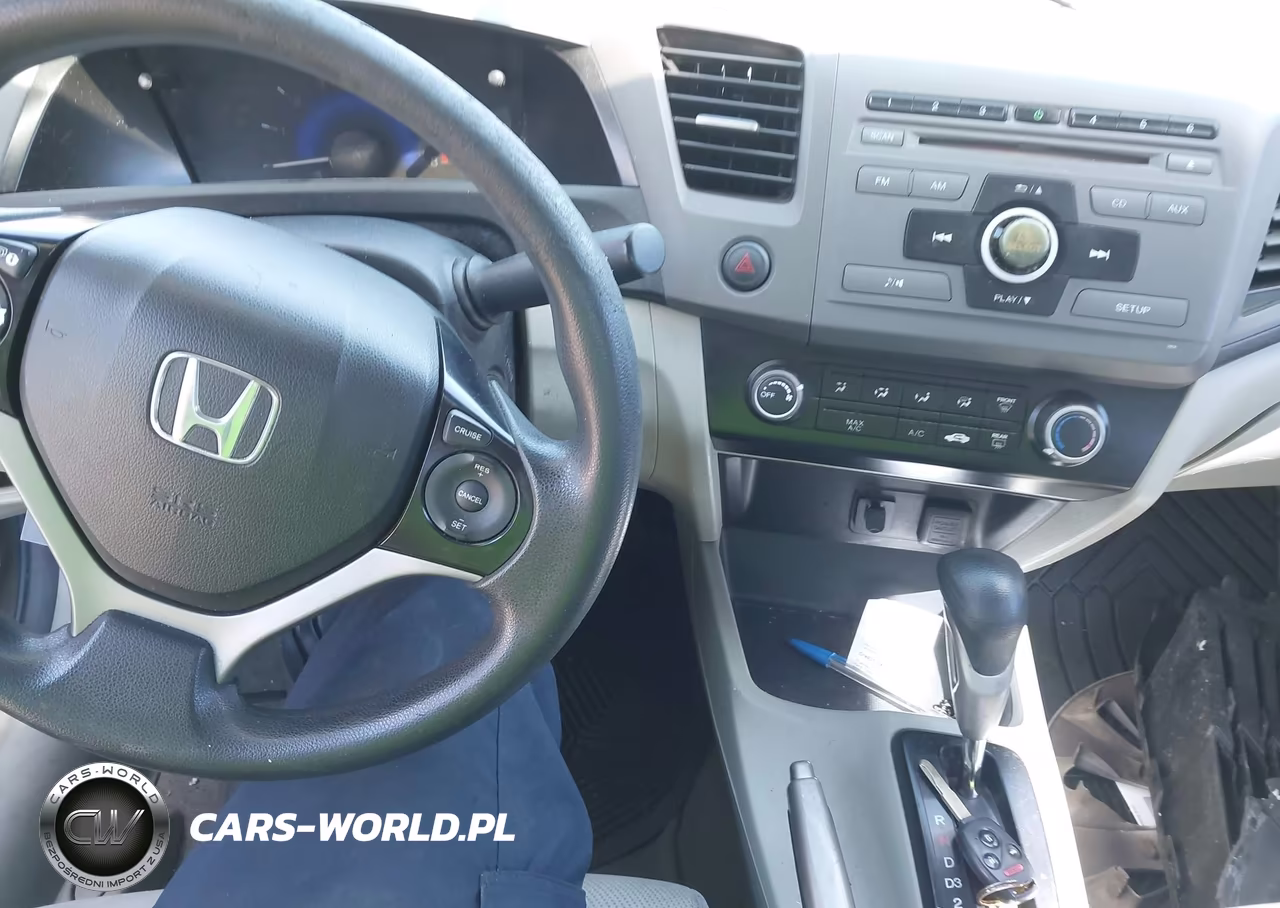 2012 Honda Civic Lx VIN:19XFB2F56CE304044 - 11