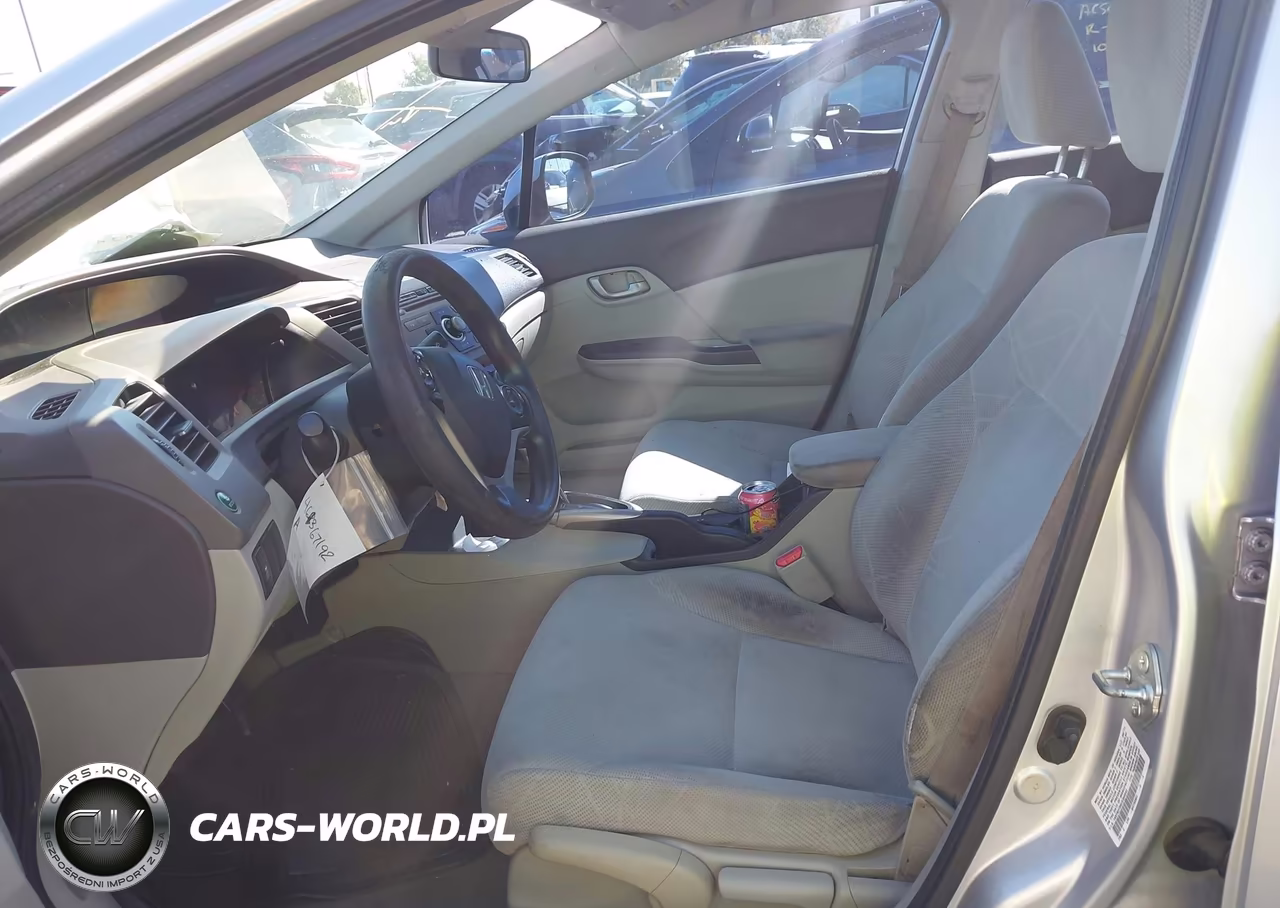 2012 Honda Civic Lx VIN:19XFB2F56CE304044 - 5