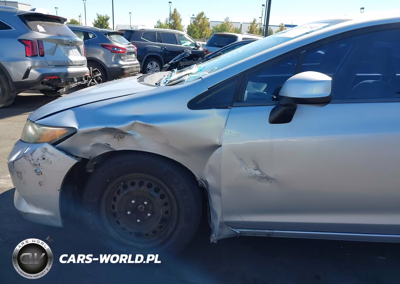 2012 Honda Civic Lx VIN:19XFB2F56CE304044 - 6