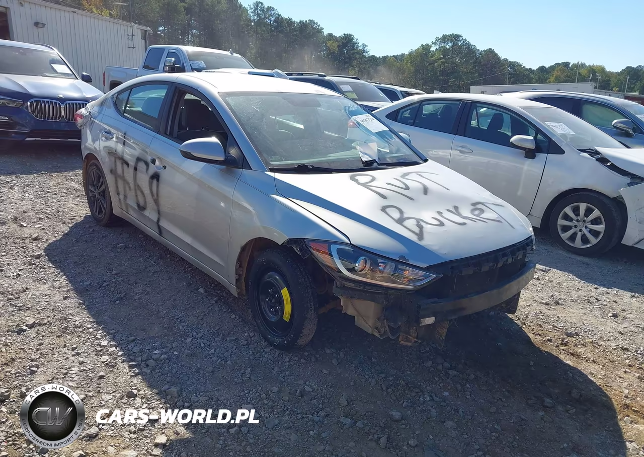 2017 Hyundai Elantra Se