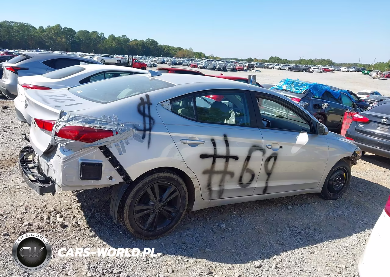 2017 Hyundai Elantra Se VIN:5NPD84LF3HH049774 - 13
