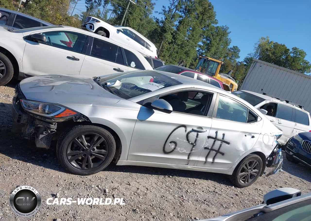 2017 Hyundai Elantra Se VIN:5NPD84LF3HH049774 - 14