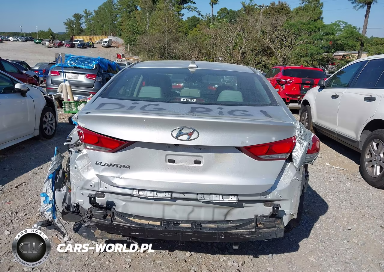 2017 Hyundai Elantra Se VIN:5NPD84LF3HH049774 - 16