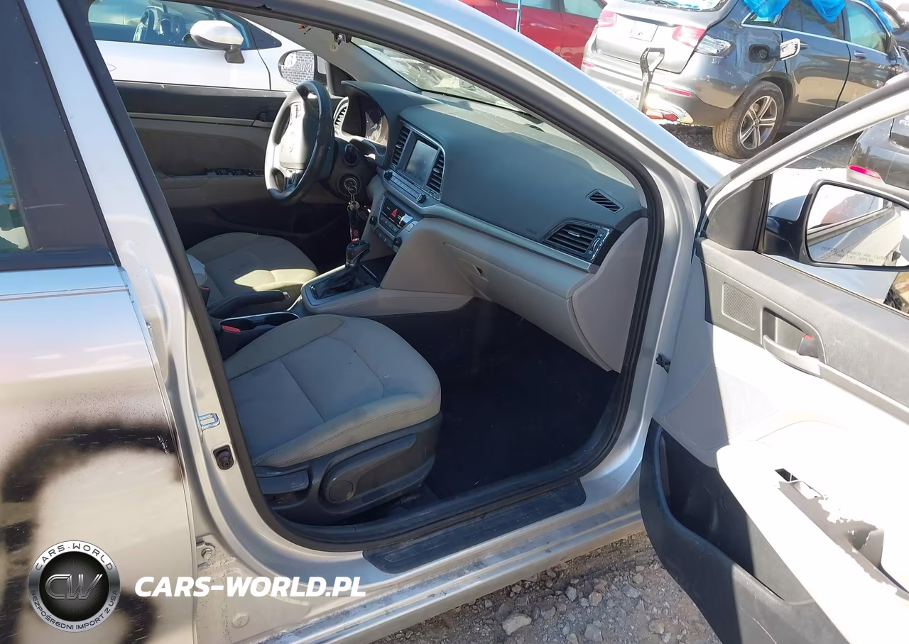 2017 Hyundai Elantra Se VIN:5NPD84LF3HH049774 - 5