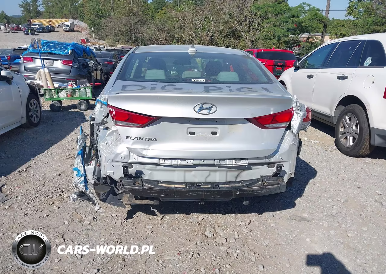 2017 Hyundai Elantra Se VIN:5NPD84LF3HH049774 - 6