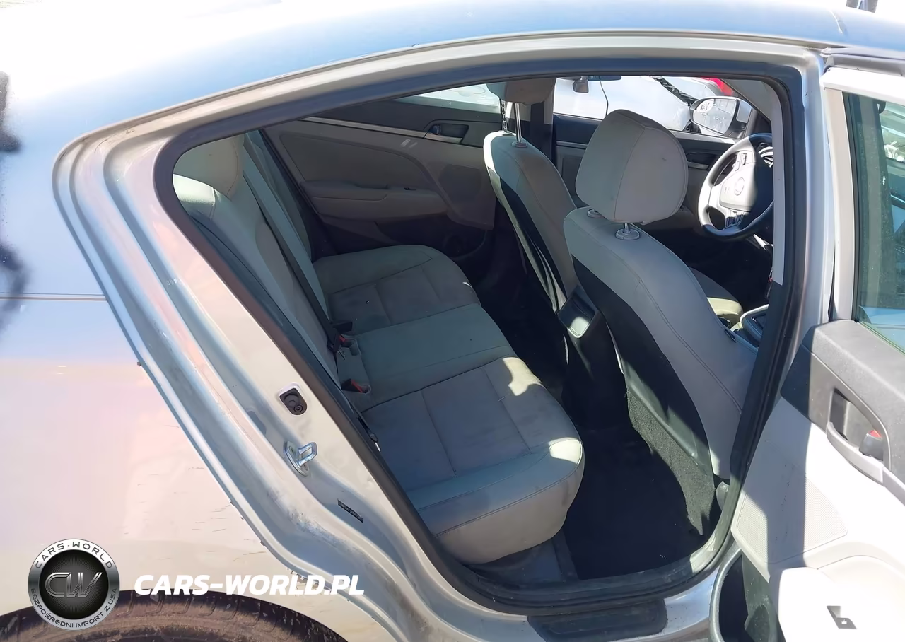 2017 Hyundai Elantra Se VIN:5NPD84LF3HH049774 - 8