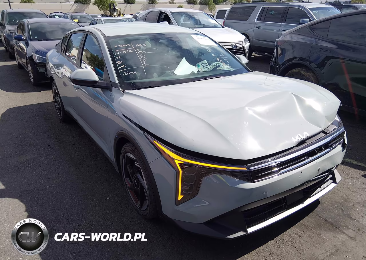 2025 Kia K4 Ex