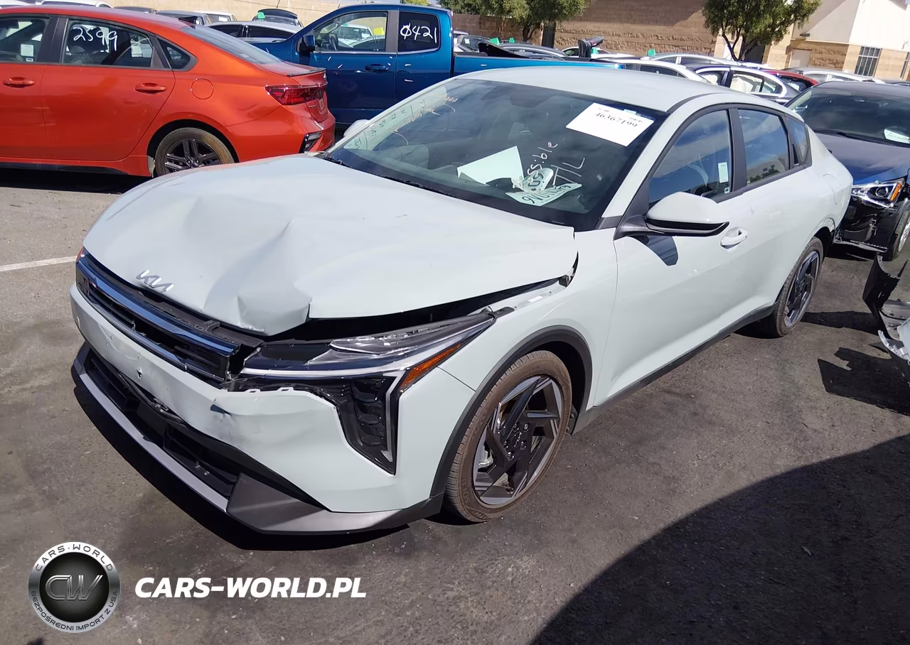 2025 Kia K4 Ex VIN:3KPFU4DE3SE129842 - 2