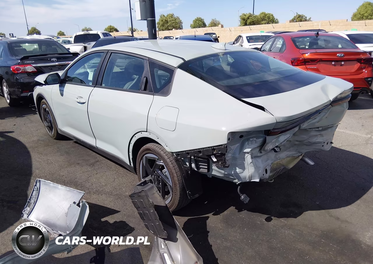 2025 Kia K4 Ex VIN:3KPFU4DE3SE129842 - 3