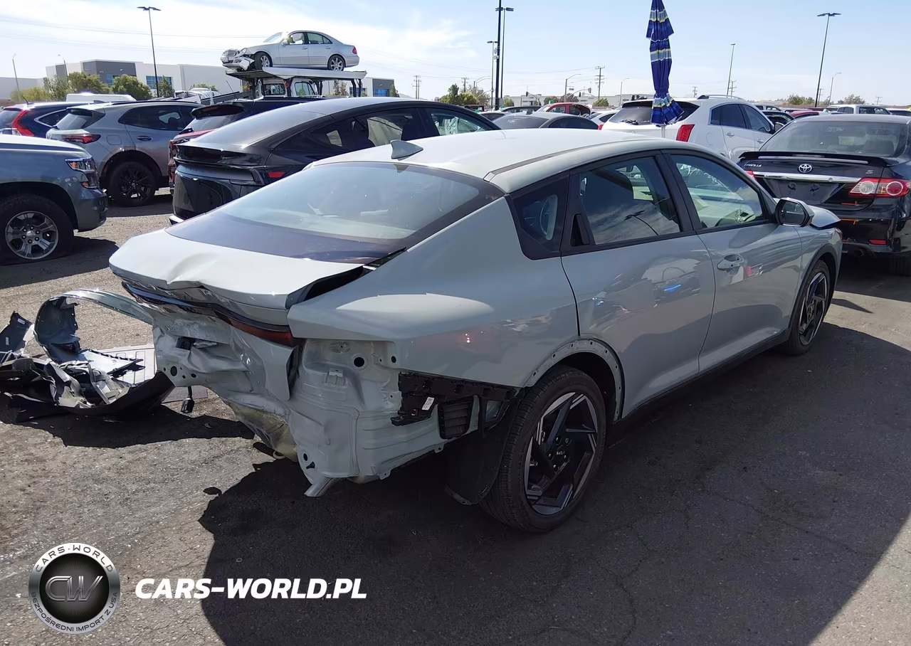 2025 Kia K4 Ex VIN:3KPFU4DE3SE129842 - 4