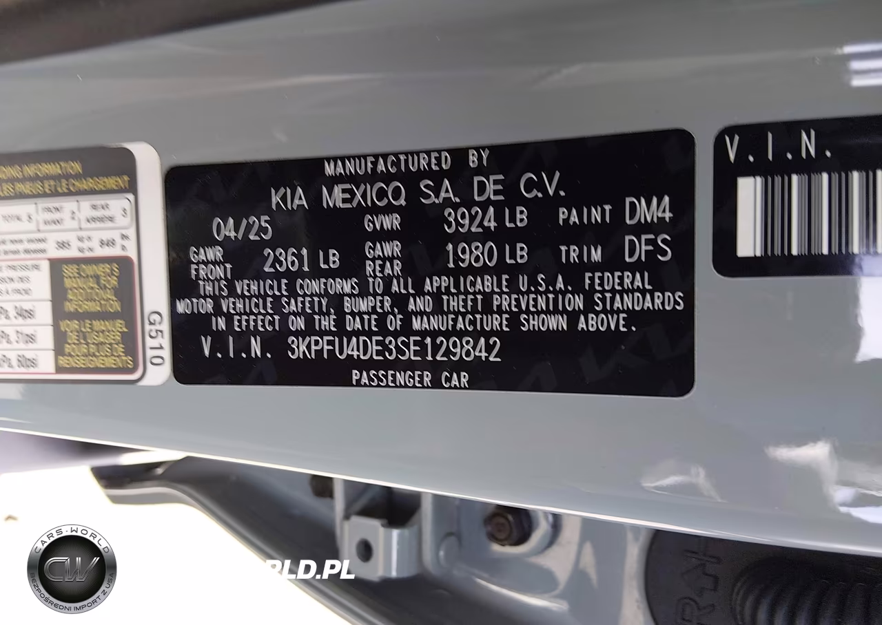 2025 Kia K4 Ex VIN:3KPFU4DE3SE129842 - 9