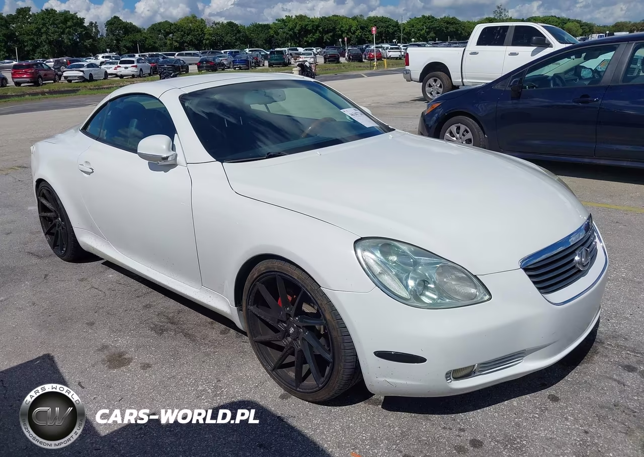 2004 Lexus Sc 430
