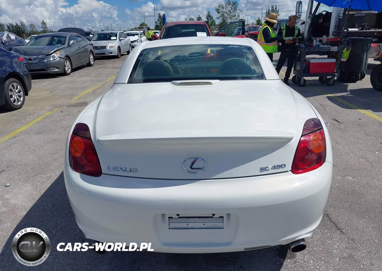 2004 Lexus Sc 430 VIN:JTHFN48Y640052914 - 16