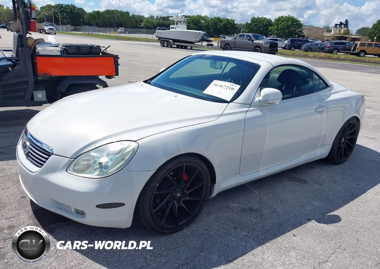 2004 Lexus Sc 430 VIN:JTHFN48Y640052914 - 2