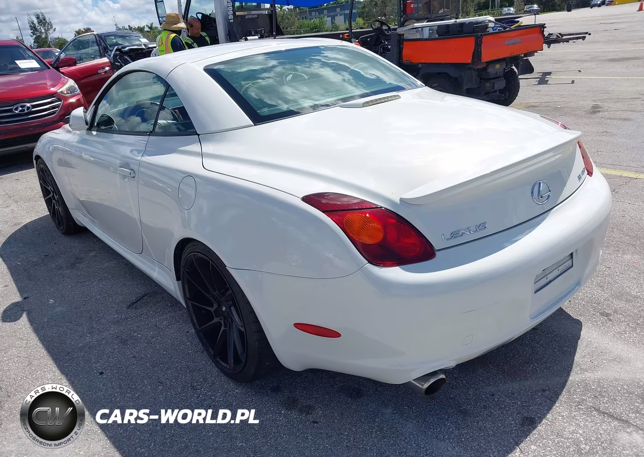 2004 Lexus Sc 430 VIN:JTHFN48Y640052914 - 3