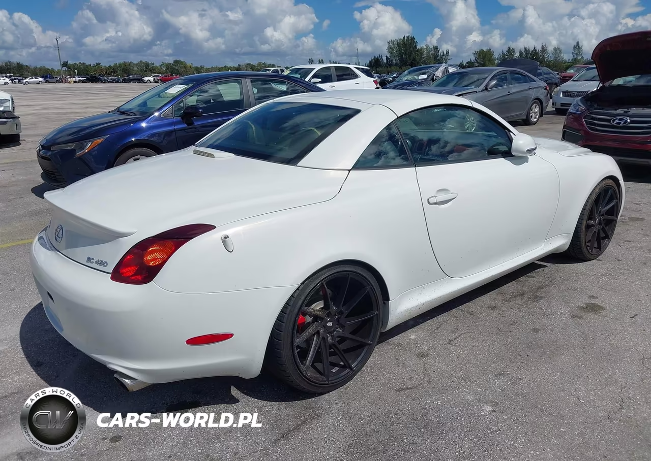 2004 Lexus Sc 430 VIN:JTHFN48Y640052914 - 4