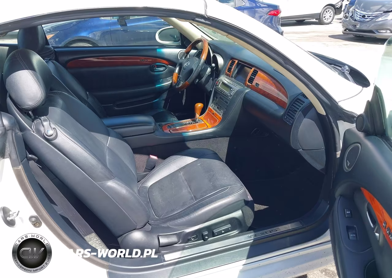 2004 Lexus Sc 430 VIN:JTHFN48Y640052914 - 5