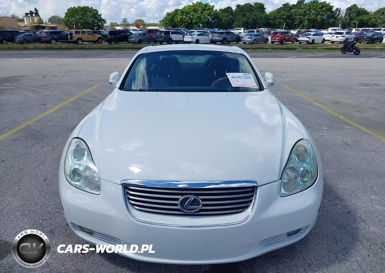 2004 Lexus Sc 430 VIN:JTHFN48Y640052914 - 6