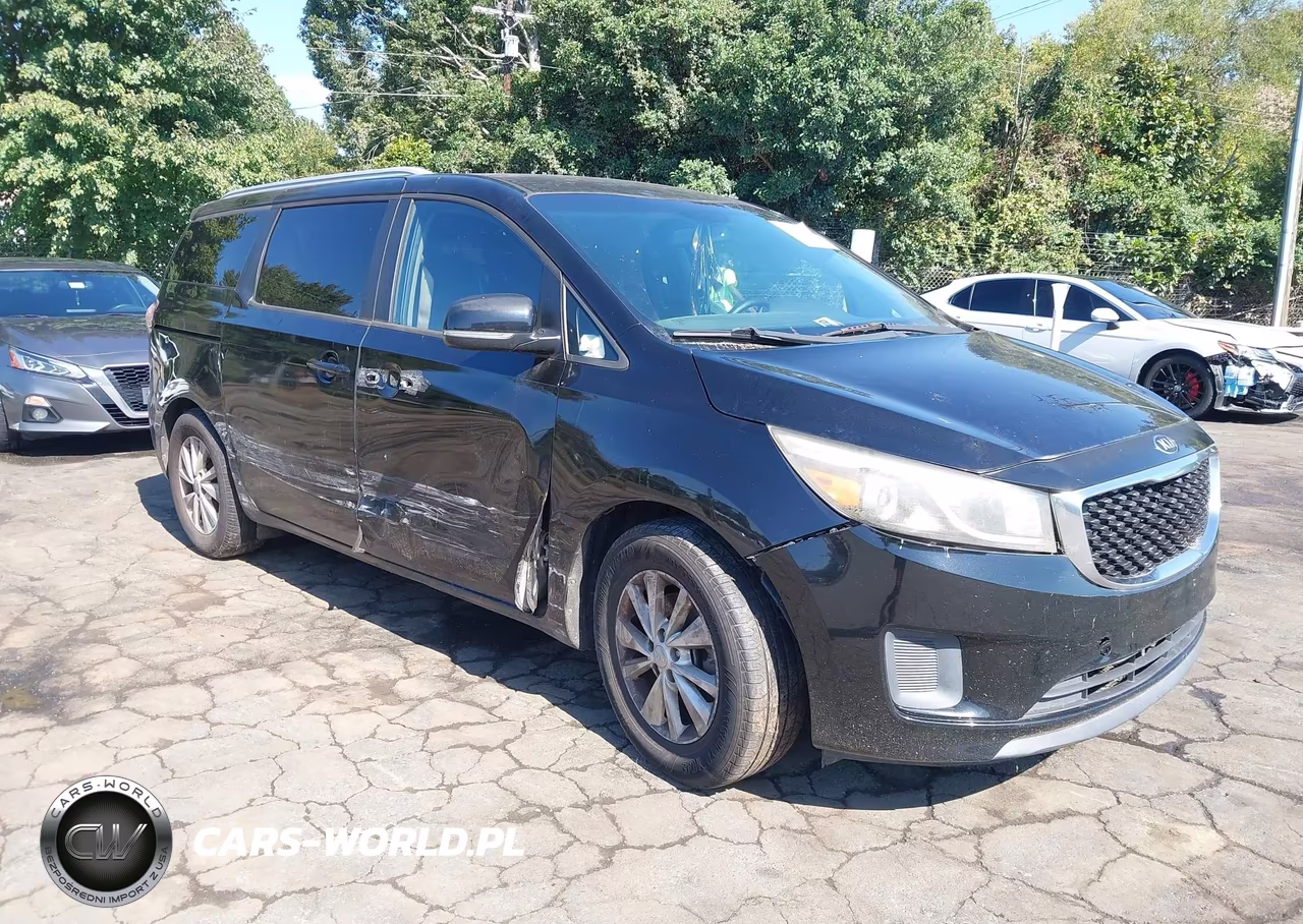 2015 Kia Sedona Lx – zdjęcie 1 z 11