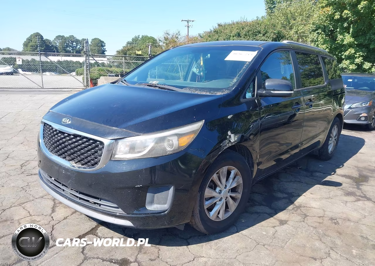 2015 Kia Sedona Lx VIN:KNDMB5C12F6059019 - 2